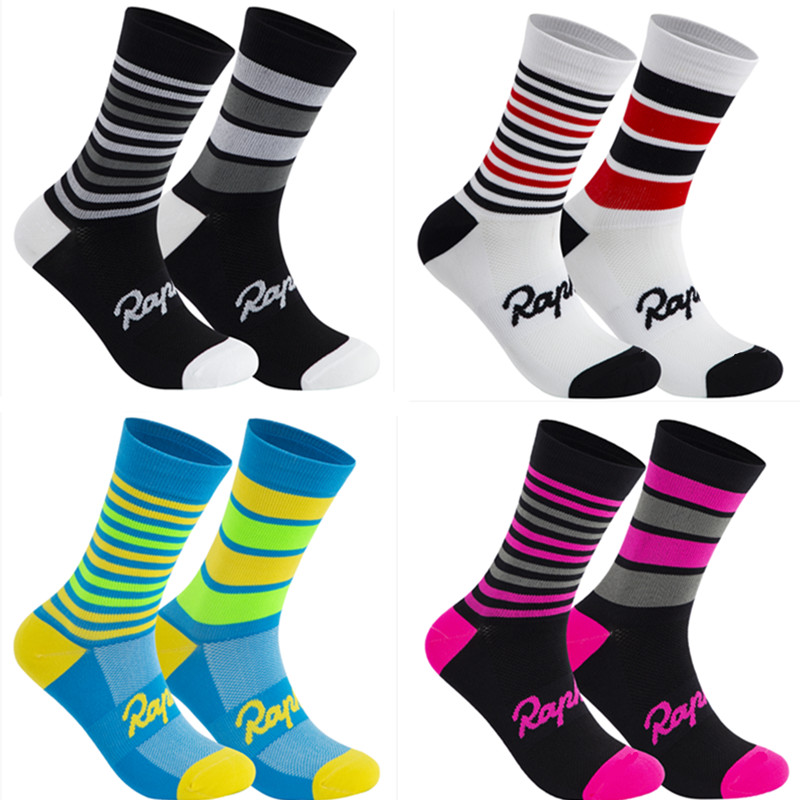 Sock Garter Men - 2023 男性/女性サイクリングソックス高弾性ソフトスポーツソックス消臭通気性圧縮靴下
