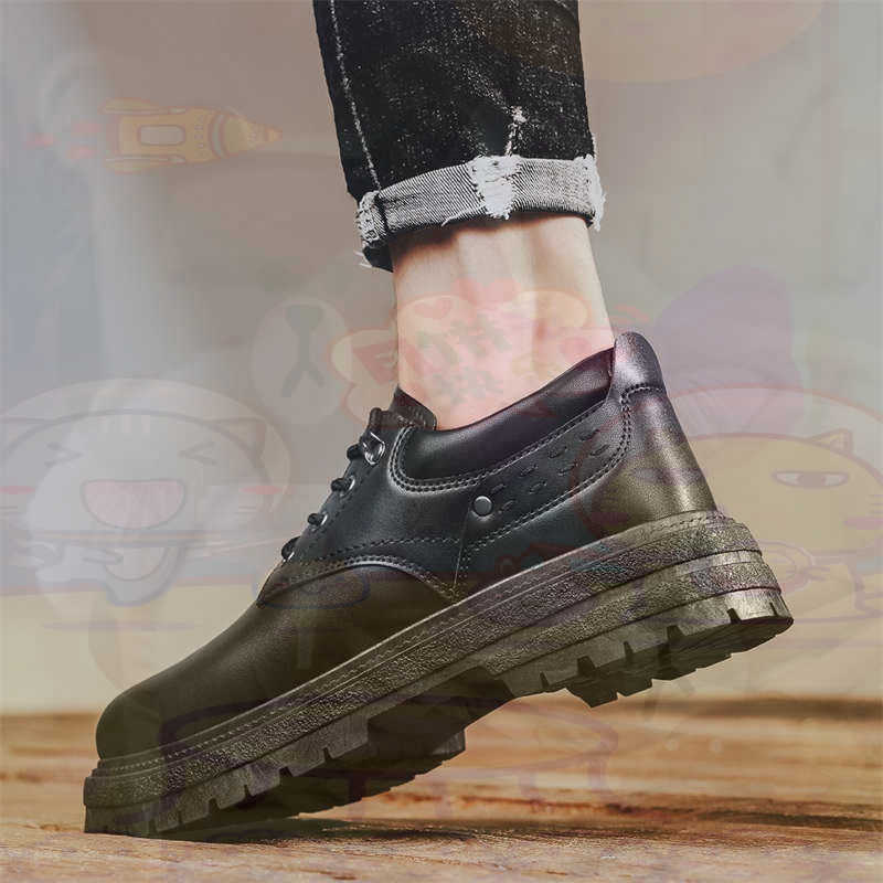 Formal Men Daily Wear Footwear - ダーク天然皮革ファッショントレーナーテニスメンズスニーカーファッション紳士靴品質スニーカースポーツ低価格健康