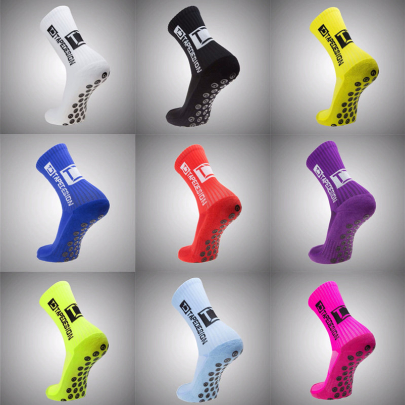 Sock Garter Men - Tapedesign サッカーソックスラウンドシリコーン吸盤グリップアンチスリップサッカーソックススポーツ男性女性野球ラグビー靴下