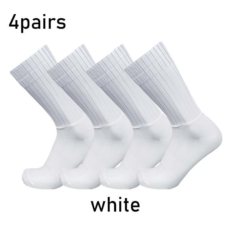 2026 シリコーンカラーサイクリング 4 ペア/セットスポ - Sock Garter Men のレビューと価格