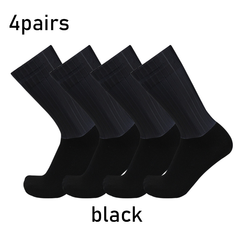 2026 シリコーンカラーサイクリング 4 ペア/セットスポ - Sock Garter Men のレビューと価格