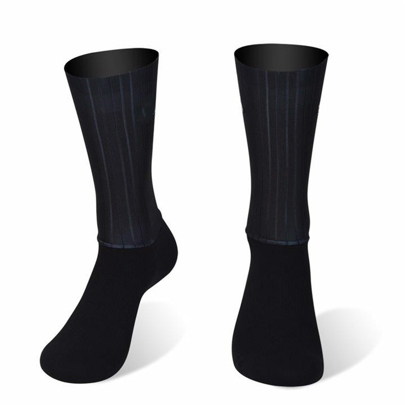 エアロサイクリング夏抗靴下 Whiteline スリップシリ - Sock Garter Men のレビューと価格