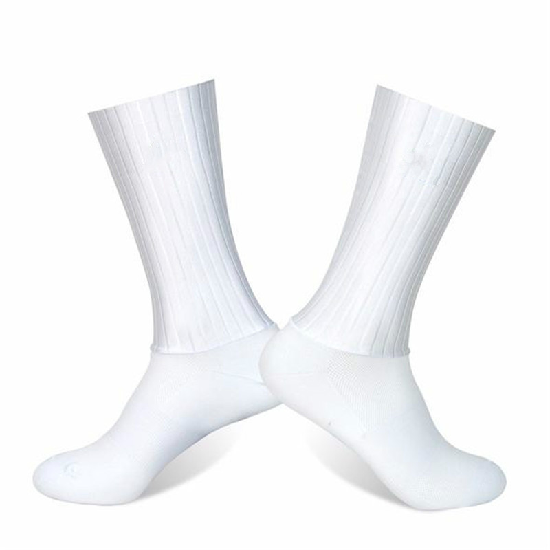 エアロサイクリング夏抗靴下 Whiteline スリップシリ - Sock Garter Men のレビューと価格