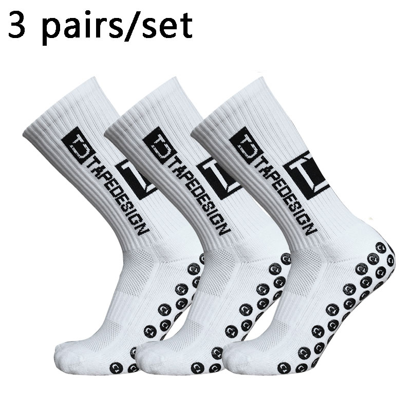 男性と女性のための滑り止めサッカーソックス,スポーツソックス - Sock Garter Men のレビューと価格