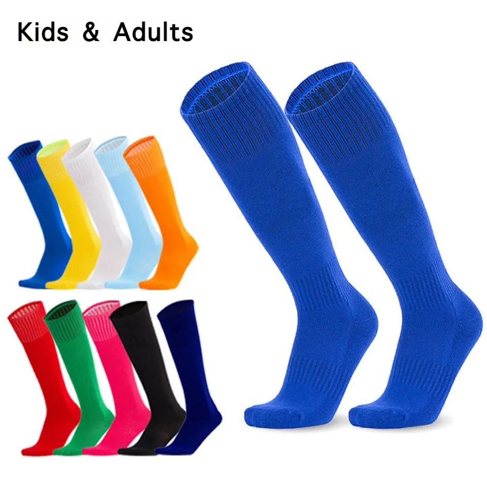 Loogdeel サッカースポーツソックスロング膝綿無地子供 - Sock Garter Men のレビューと価格