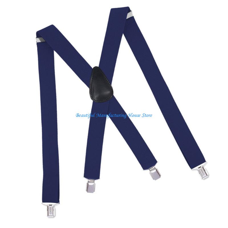 E56A プレミアムメンズサスペンダー伸縮性サスペンダー、さ - Men'S Formal Wear With Suspenders のレビューと価格