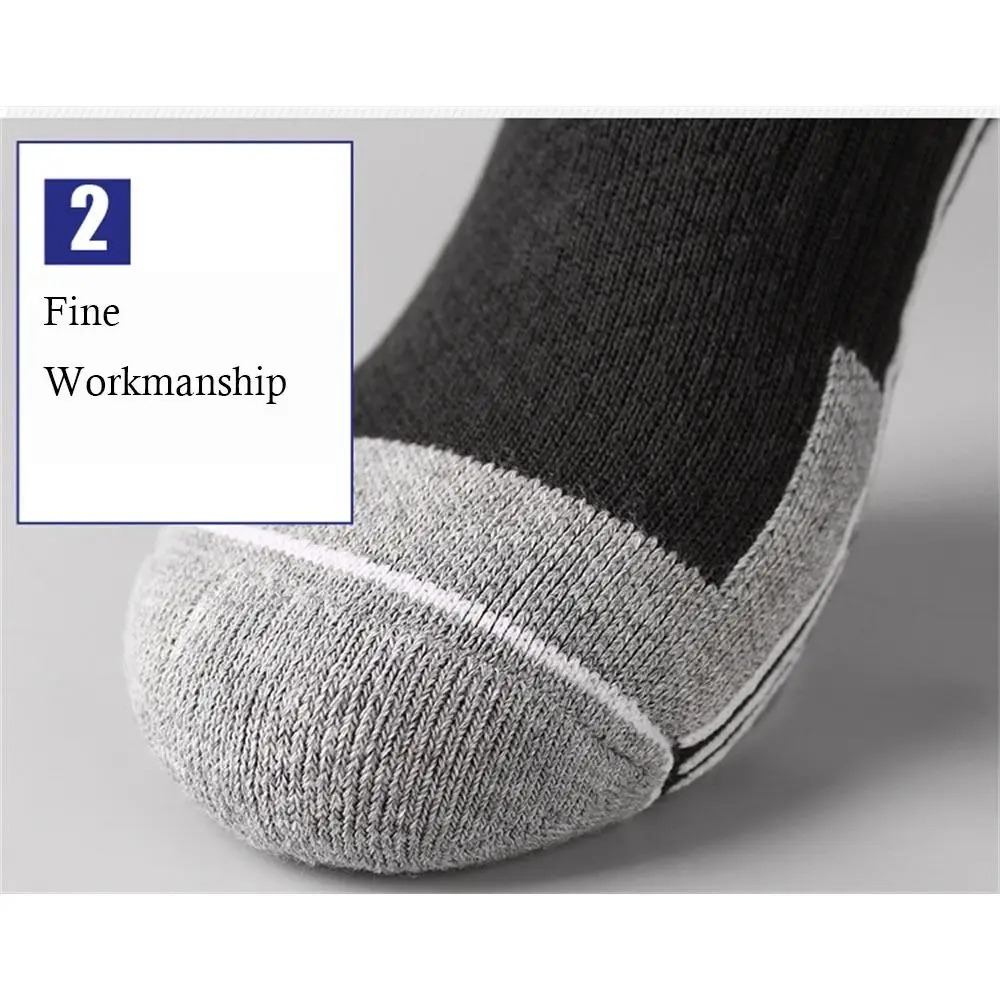 冬用暖かいスキーソックス - 滑り止め、厚手、通気性、圧縮タ - Sock Garter Men のレビューと価格