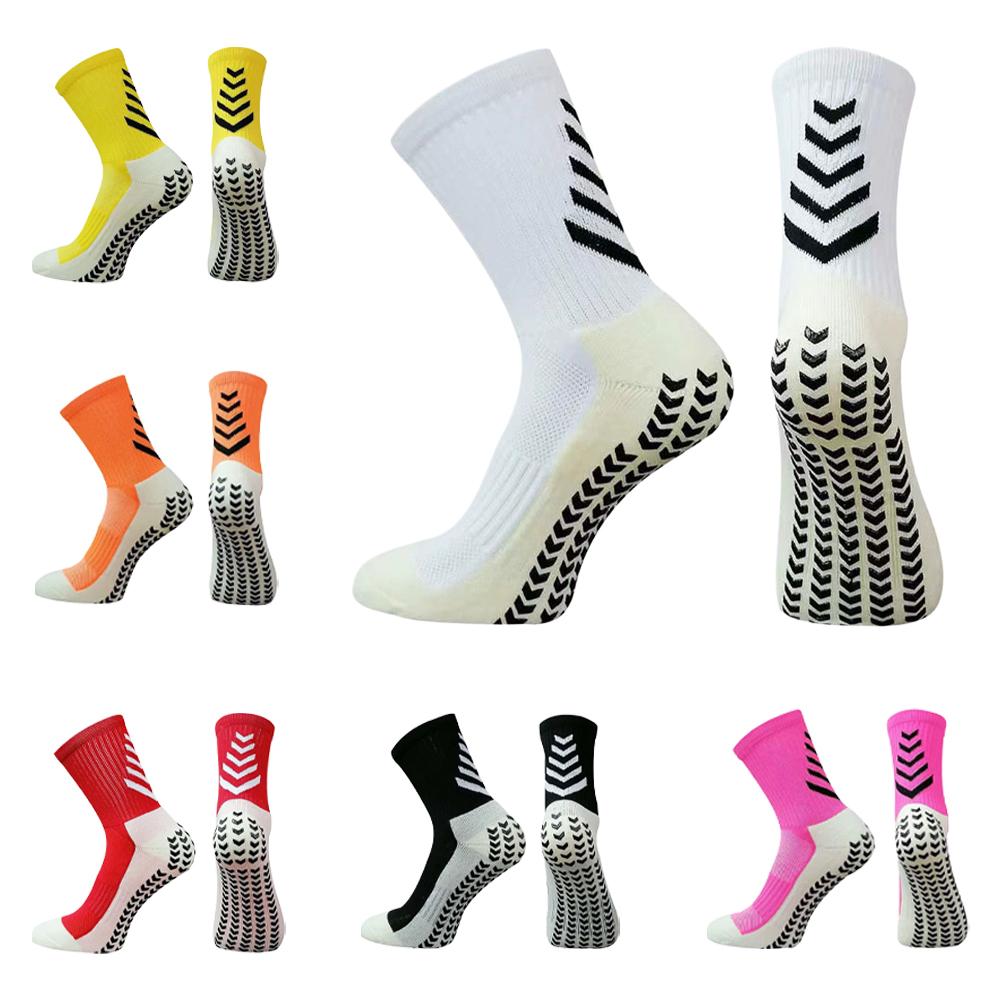 シリコン滑り止めサッカーソックス 男女兼用 グリップ力抜群  - Sock Garter Men のレビューと価格