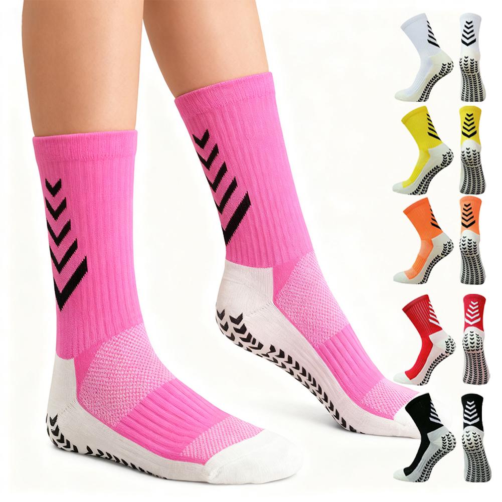 シリコン滑り止めサッカーソックス 男女兼用 グリップ力抜群  - Sock Garter Men のレビューと価格