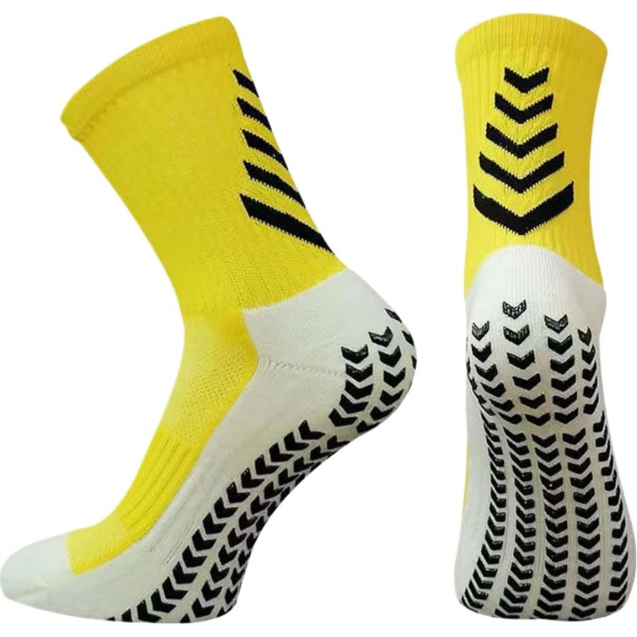 シリコン滑り止めサッカーソックス 男女兼用 グリップ力抜群  - Sock Garter Men のレビューと価格