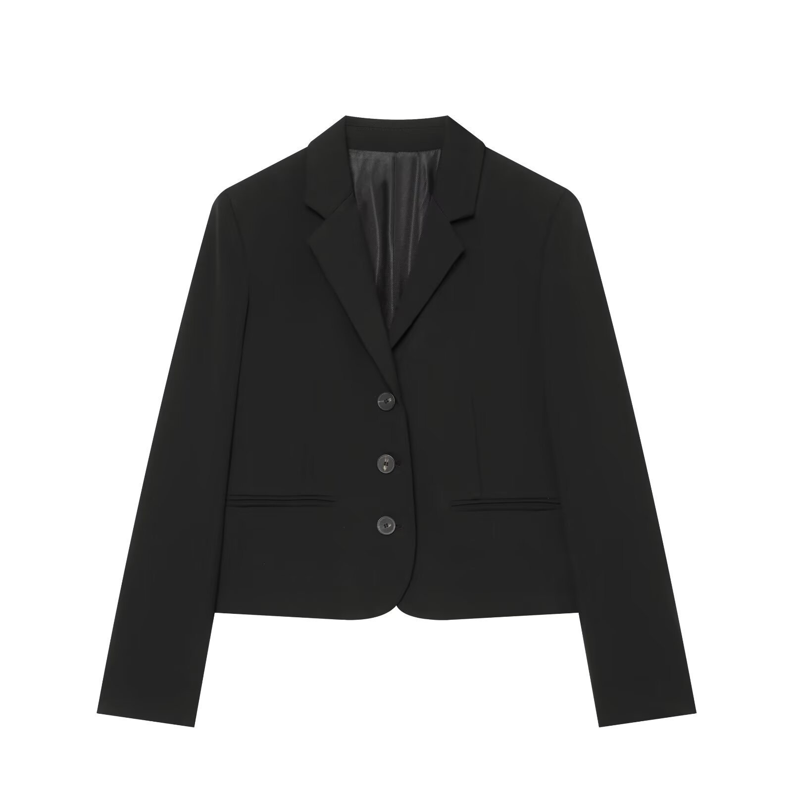 レディースフォーマルブラックスーツ2ピースセット スリムブレ - Men Formal Wear All Black のレビューと価格