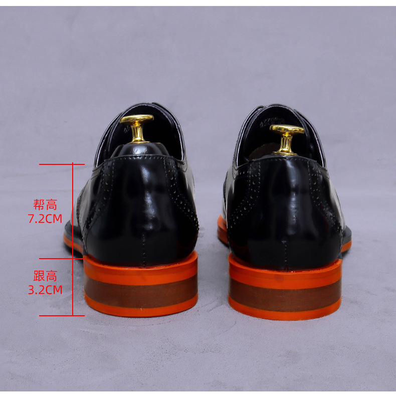 メンズ本革オックスフォードシューズ、ローカット、高品質フォー - Formal Men Daily Wear Footwear のレビューと価格