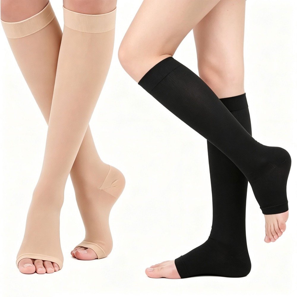 つま先なしのコンプレッションソックス。医療用サポート。S～X - Sock Garter Men のレビューと価格