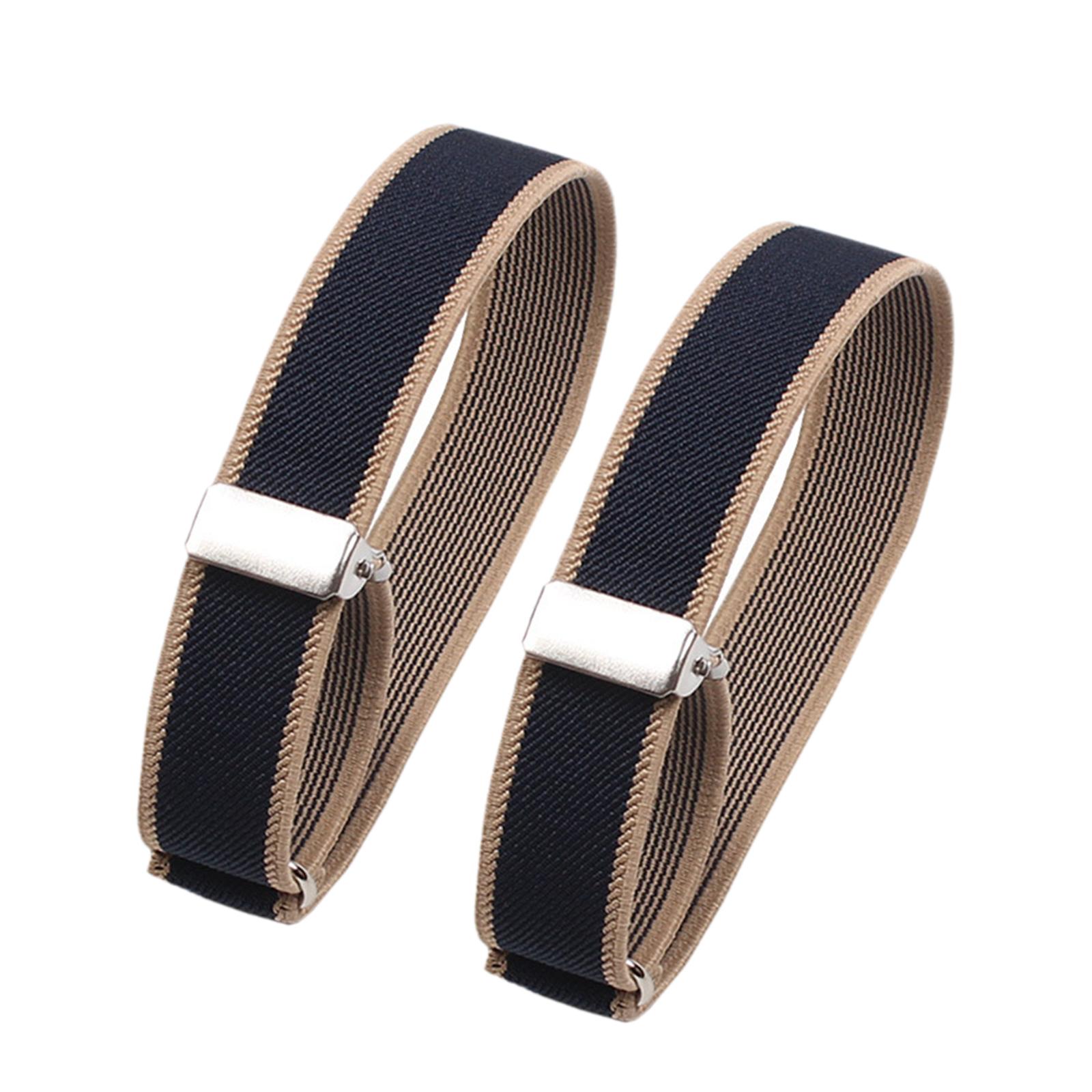 伸縮性のあるアームバンド、ストレッチスリーブホルダー、調節可 - Men'S Formal Wear With Suspenders のレビューと価格