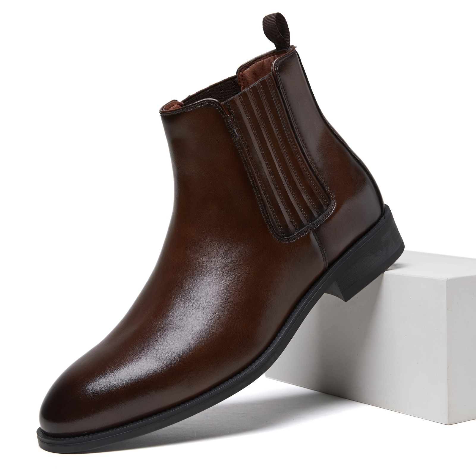 デサイ メンズ 2026年秋冬 クラシック チェルシー アン - Men Formal Wear With Boots のレビューと価格