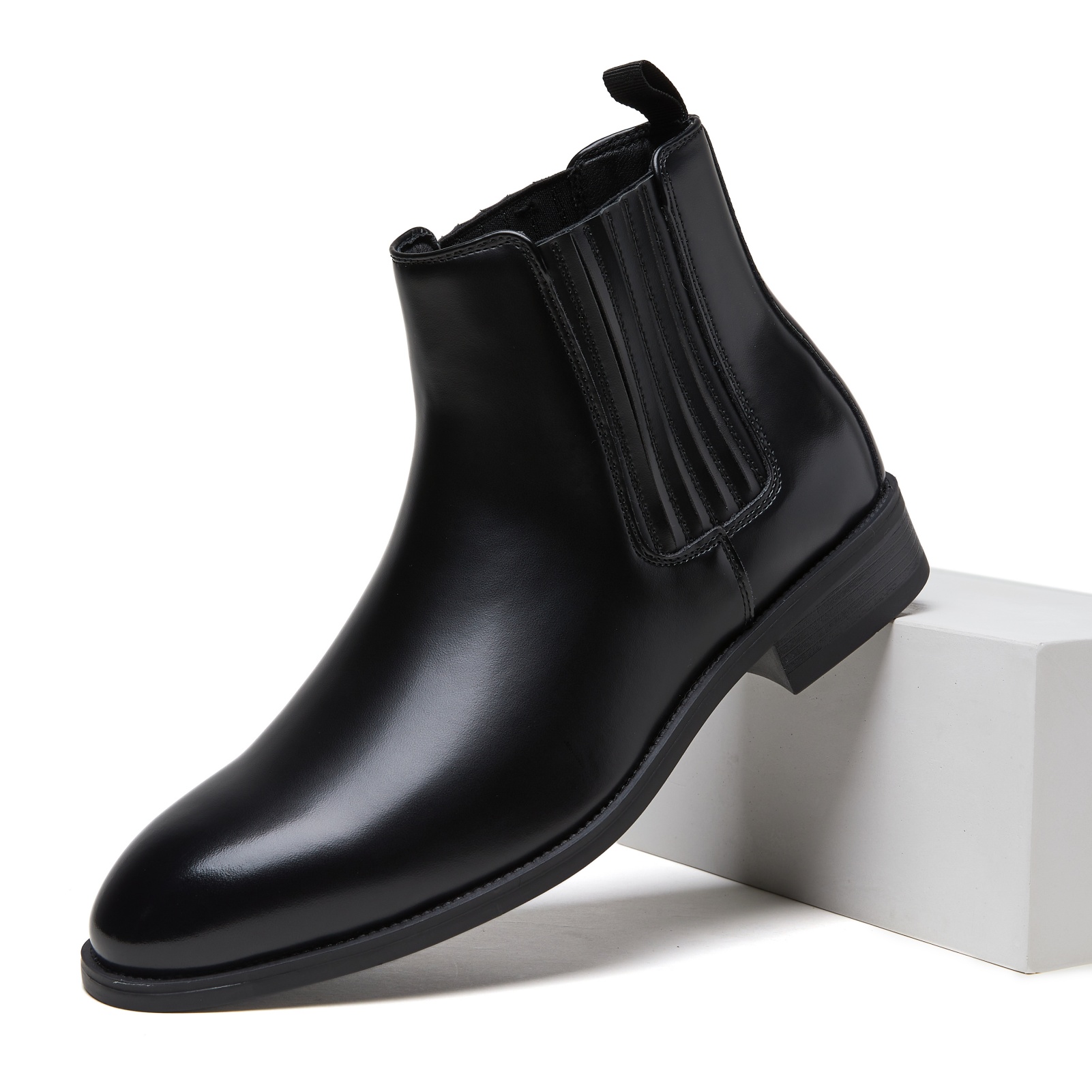 デサイ メンズ 2026年秋冬 クラシック チェルシー アン - Men Formal Wear With Boots のレビューと価格