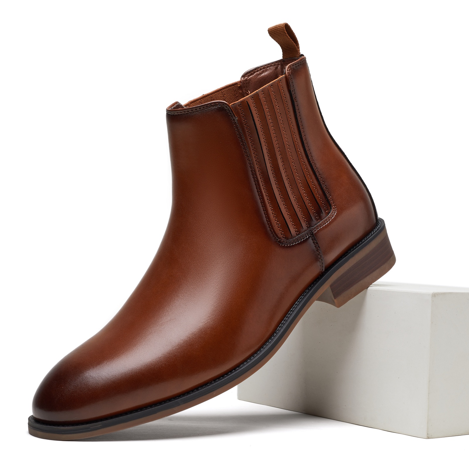 デサイ メンズ 2026年秋冬 クラシック チェルシー アン - Men Formal Wear With Boots のレビューと価格