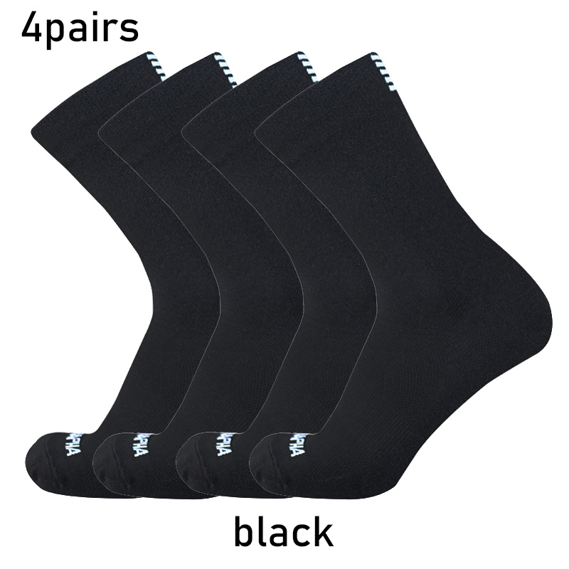 高品質プロ仕様通気性サイクリングソックス 男女兼用 ランニン - Sock Garter Men のレビューと価格
