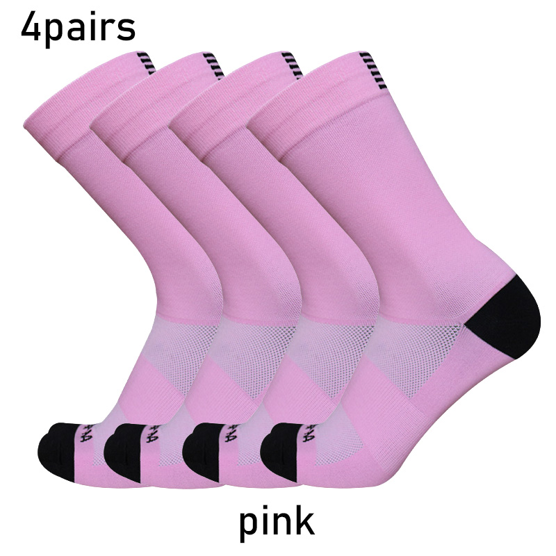高品質プロ仕様通気性サイクリングソックス 男女兼用 ランニン - Sock Garter Men のレビューと価格