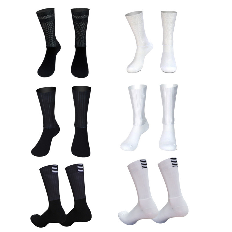 エアロ-男性と女性のためのスポーツソックス,サイクリング,夏 - Sock Garter Men のレビューと価格