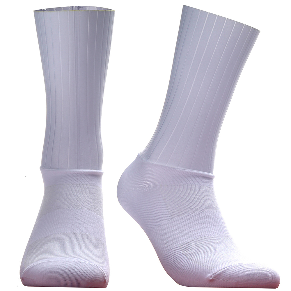 ホワイトライン-メンズシリコンサイクリングソックス,滑り止め - Sock Garter Men のレビューと価格