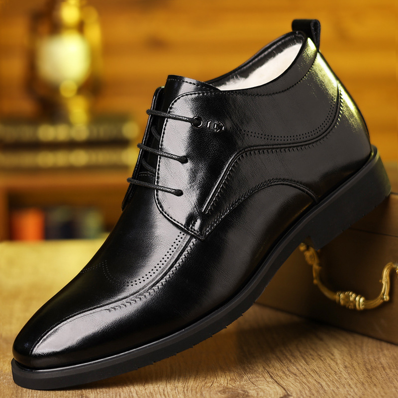 男性用レザーシューズ,ベルベット,フォーマルウェア,ビジネス - Men Formal Wear With Boots のレビューと価格